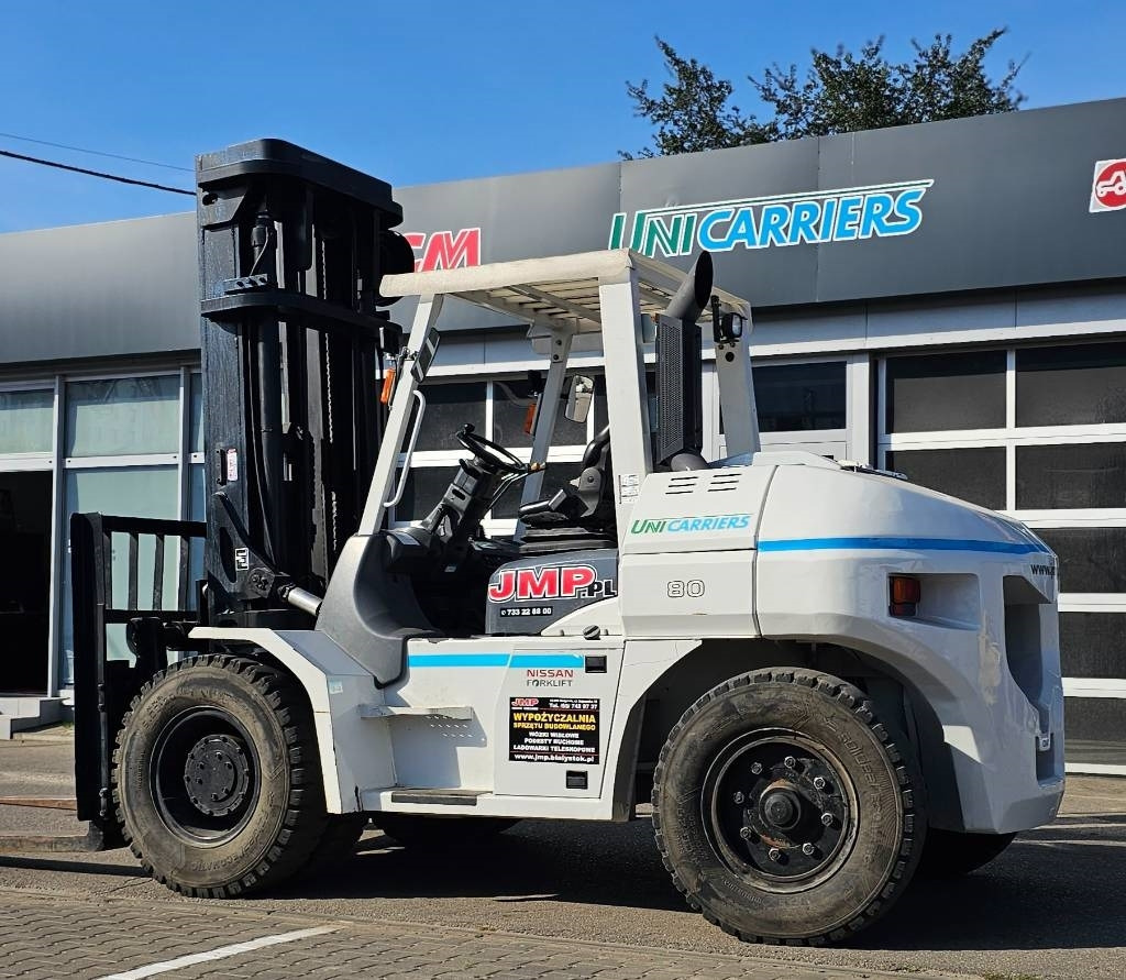 UniCarriers ZX80 FD80-3 TRIPLEX 6m - Дизелов мотокар: снимка 4 UniCarriers ZX80 FD80-3 TRIPLEX 6m - Дизелов мотокар: снимка 4