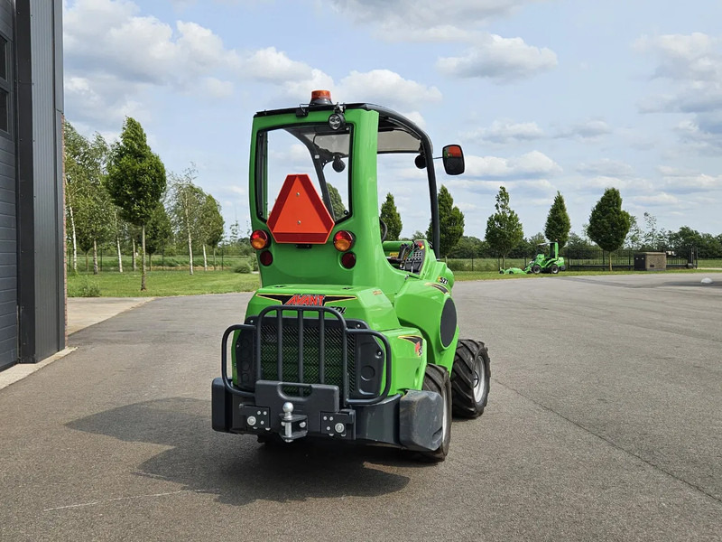 Avant E527 TDL+ mini-shovel - Мини верижен товарач: снимка 5 Avant E527 TDL+ mini-shovel - Мини верижен товарач: снимка 5