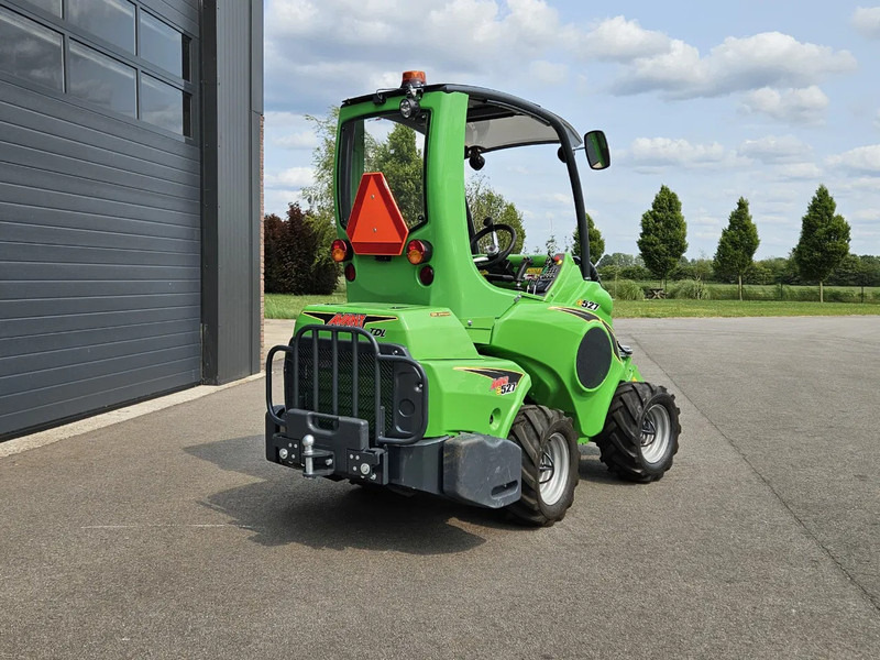 Avant E527 TDL+ mini-shovel - Мини верижен товарач: снимка 4 Avant E527 TDL+ mini-shovel - Мини верижен товарач: снимка 4