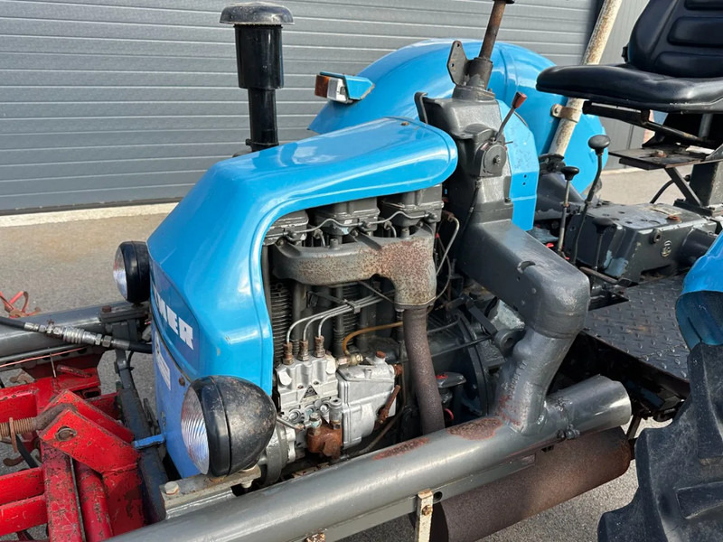 Трактор Eicher GT40: снимка 14