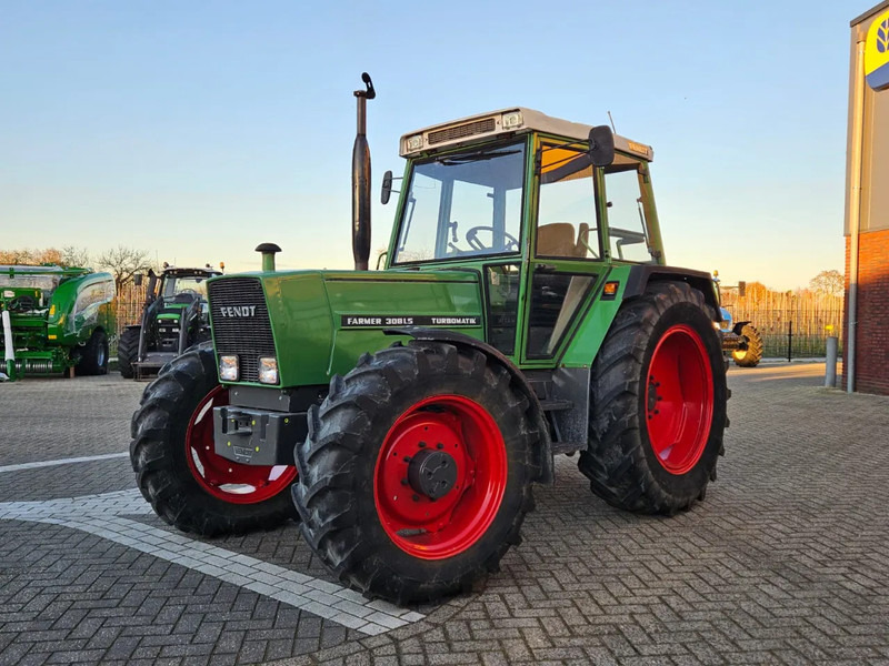 Трактор Fendt FARMER 308 LSA: снимка 7