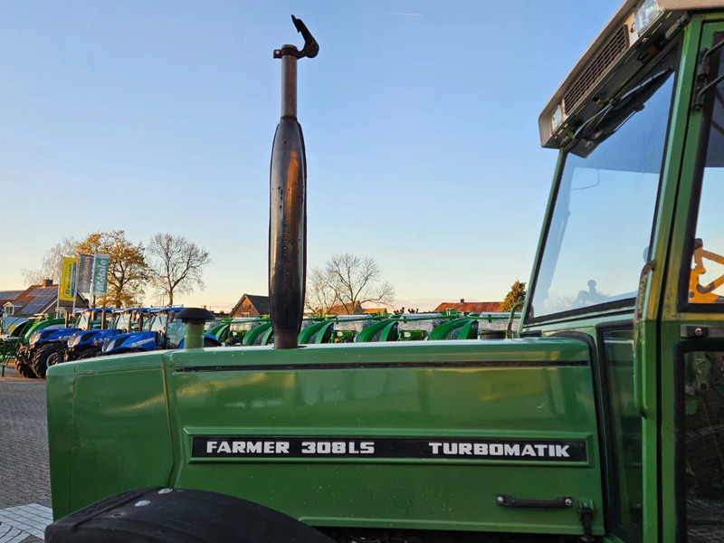 Трактор Fendt FARMER 308 LSA: снимка 20