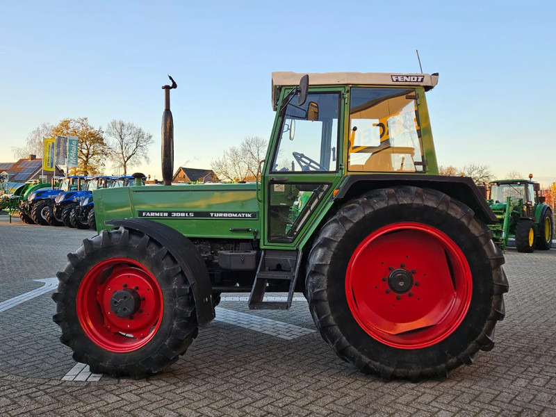 Трактор Fendt FARMER 308 LSA: снимка 6