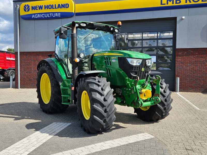 John Deere 6125R Autopower - Трактор: снимка 2 John Deere 6125R Autopower - Трактор: снимка 2