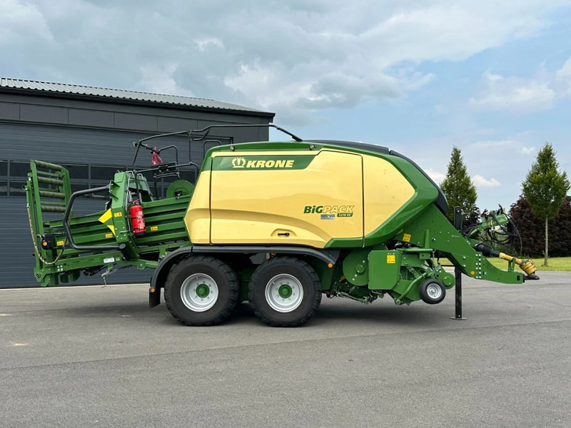 Krone Bigpack 1270 VC - Сламопреса за квадратни бали: снимка 2 Krone Bigpack 1270 VC - Сламопреса за квадратни бали: снимка 2