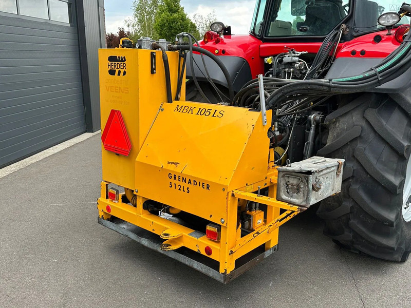 Трактор Massey Ferguson 6713S Dyna 6: снимка 13 Трактор Massey Ferguson 6713S Dyna 6: снимка 13