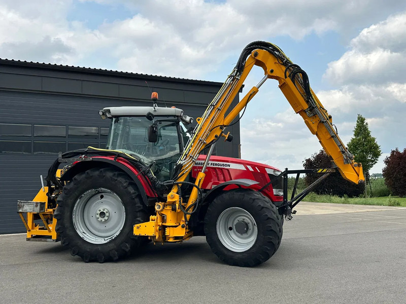 Massey Ferguson 6713S Dyna 6 - Трактор: снимка 2 Massey Ferguson 6713S Dyna 6 - Трактор: снимка 2