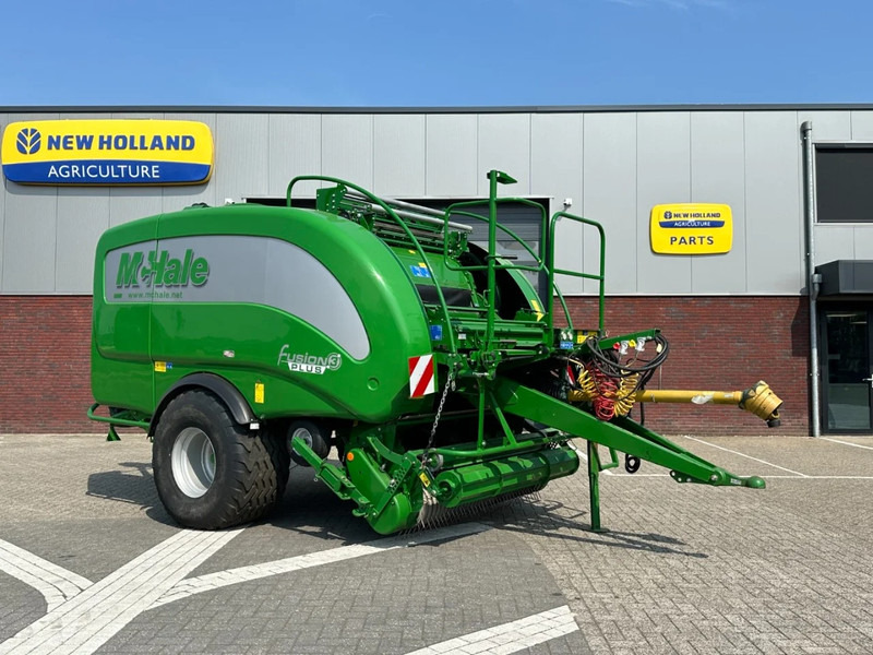 McHale Fusion 3 plus bj 2020 met 15204 balen - Рулонна сламопреса: снимка 1 McHale Fusion 3 plus bj 2020 met 15204 balen - Рулонна сламопреса: снимка 1