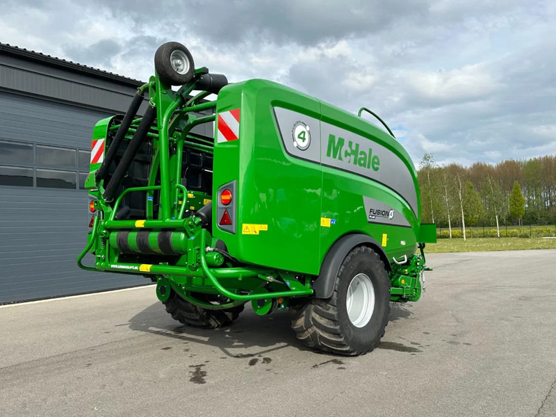 McHale Fusion 4 plus - Рулонна сламопреса: снимка 3 McHale Fusion 4 plus - Рулонна сламопреса: снимка 3