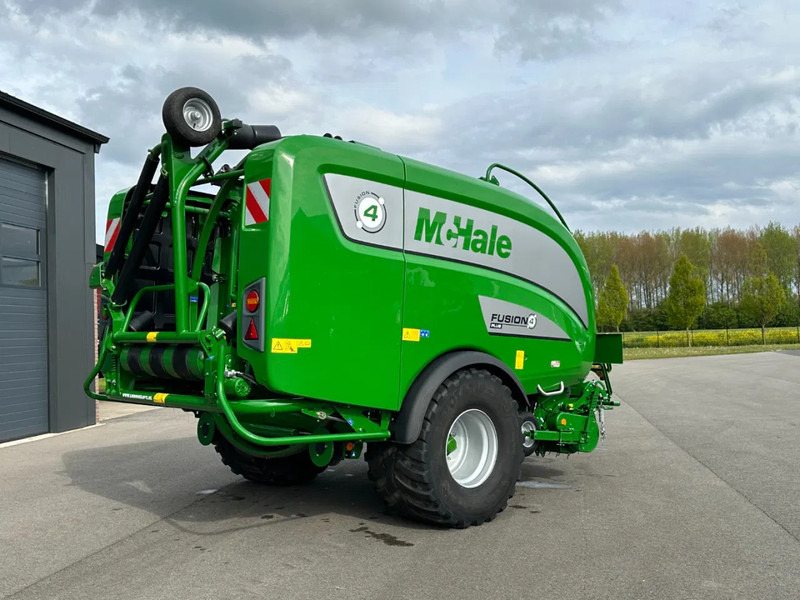 McHale Fusion 4 plus - Рулонна сламопреса: снимка 2 McHale Fusion 4 plus - Рулонна сламопреса: снимка 2