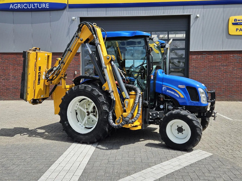 New Holland Boomer 3050 met Bos Maaiarm - Малък трактор: снимка 2 New Holland Boomer 3050 met Bos Maaiarm - Малък трактор: снимка 2