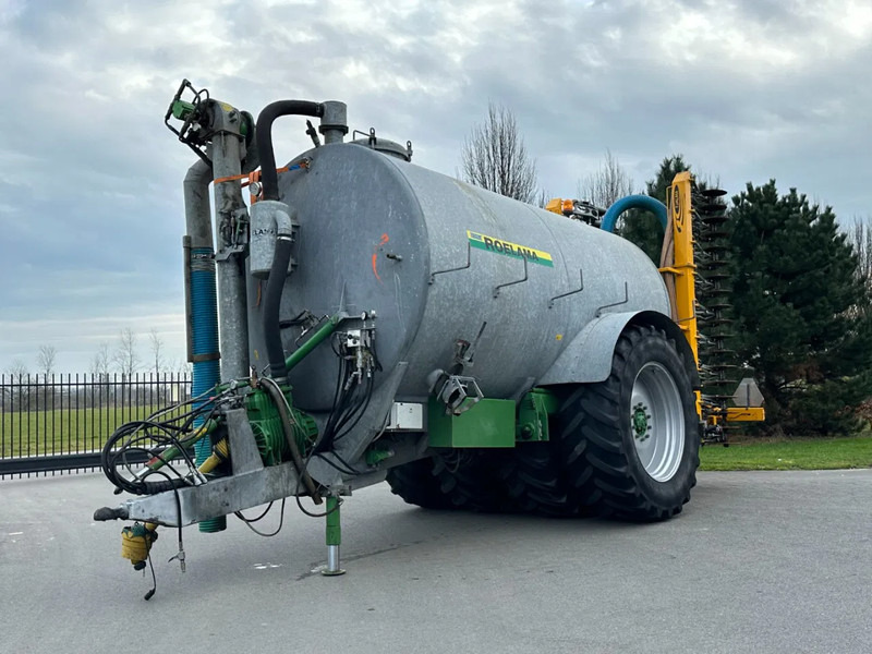 Roelama DT14 14.000ltr - Цистерна за течен тор: снимка 2 Roelama DT14 14.000ltr - Цистерна за течен тор: снимка 2