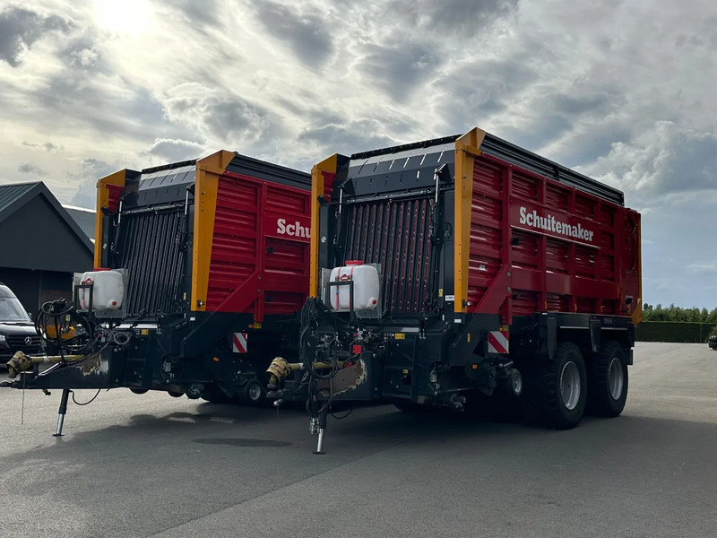 Schuitemaker Rapide 5800 - Саморазтоварващо се ремарке: снимка 4 Schuitemaker Rapide 5800 - Саморазтоварващо се ремарке: снимка 4