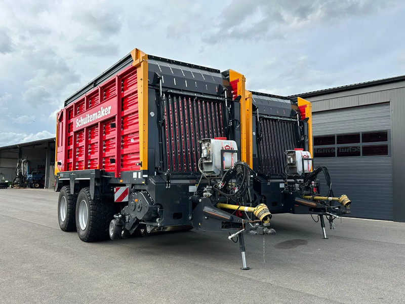 Schuitemaker Rapide 5800 - Саморазтоварващо се ремарке: снимка 3 Schuitemaker Rapide 5800 - Саморазтоварващо се ремарке: снимка 3