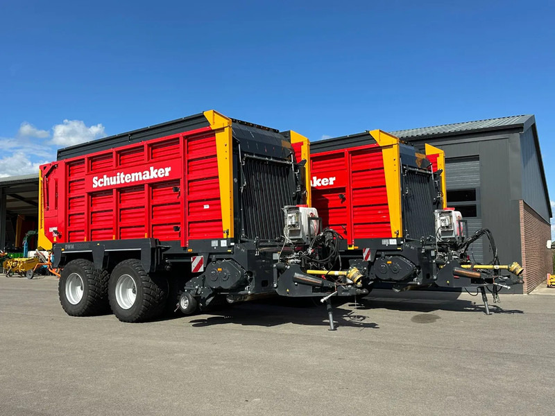 Schuitemaker Rapide 5800 - Саморазтоварващо се ремарке: снимка 1 Schuitemaker Rapide 5800 - Саморазтоварващо се ремарке: снимка 1