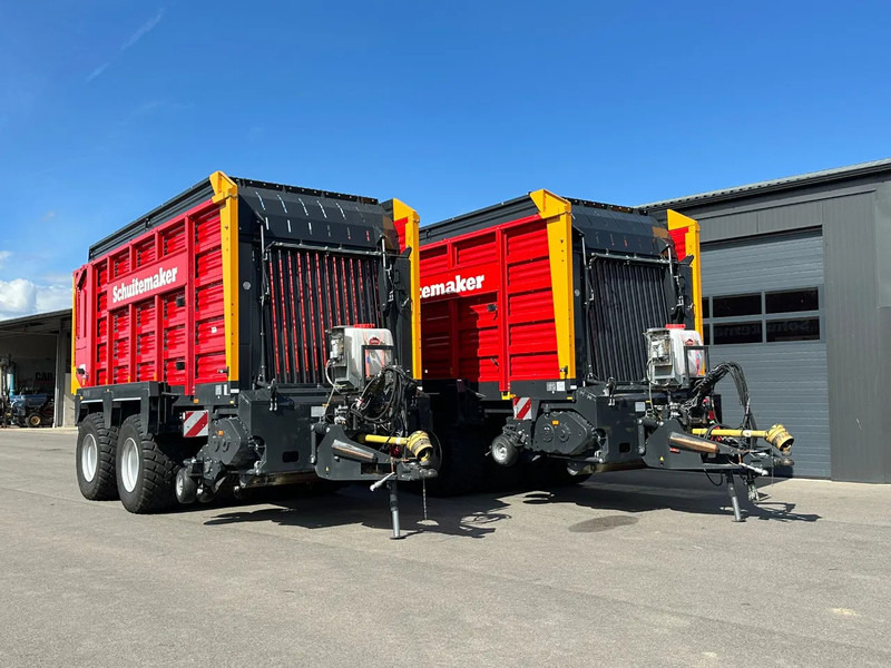 Schuitemaker Rapide 5800 - Саморазтоварващо се ремарке: снимка 2 Schuitemaker Rapide 5800 - Саморазтоварващо се ремарке: снимка 2