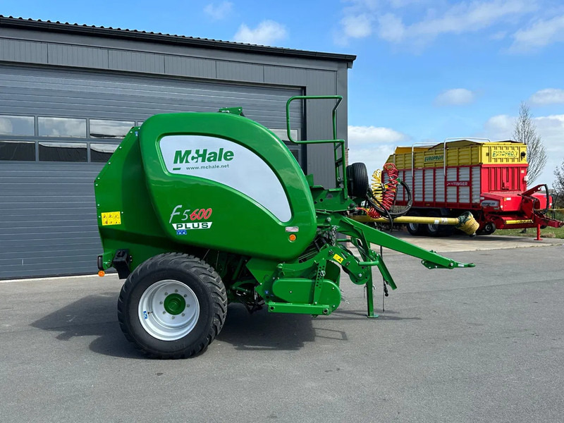 McHale F5600 plus - Селскостопанска техника: снимка 2 McHale F5600 plus - Селскостопанска техника: снимка 2