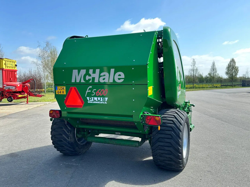 McHale F5600 plus - Селскостопанска техника: снимка 4 McHale F5600 plus - Селскостопанска техника: снимка 4