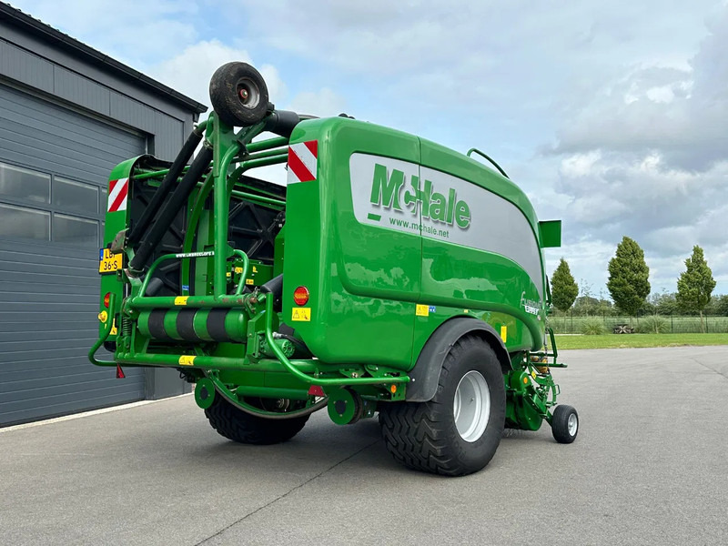 McHale Fusion 3 plus - Селскостопанска техника: снимка 3 McHale Fusion 3 plus - Селскостопанска техника: снимка 3