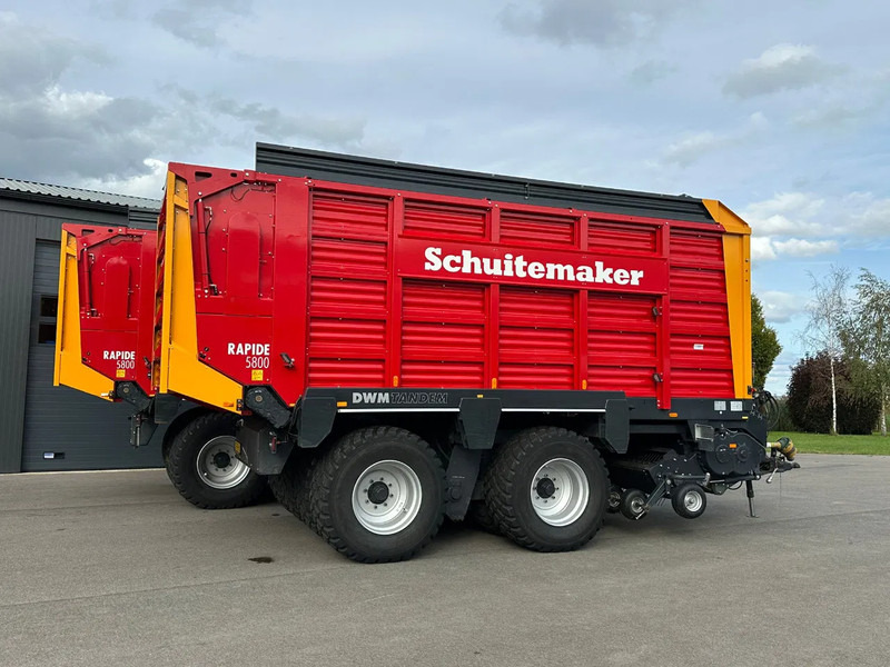 Schuitemaker Rapide 5800 - Селскостопанска техника: снимка 5 Schuitemaker Rapide 5800 - Селскостопанска техника: снимка 5