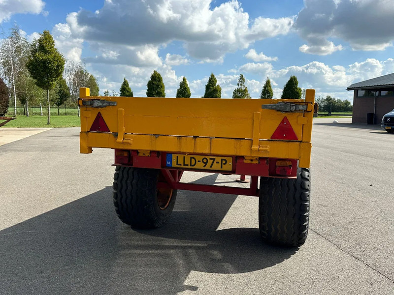 VGM 3 ton kiepwagen - Мотоблок: снимка 4 VGM 3 ton kiepwagen - Мотоблок: снимка 4