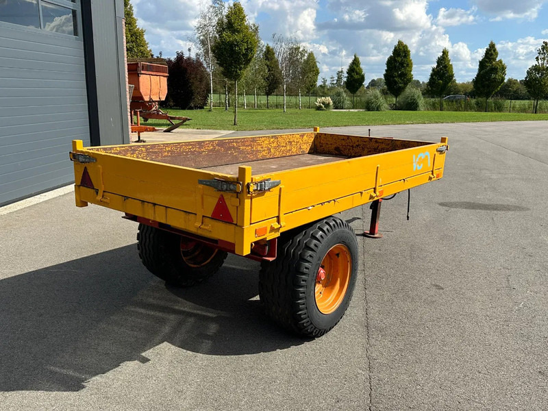 VGM 3 ton kiepwagen - Мотоблок: снимка 3 VGM 3 ton kiepwagen - Мотоблок: снимка 3