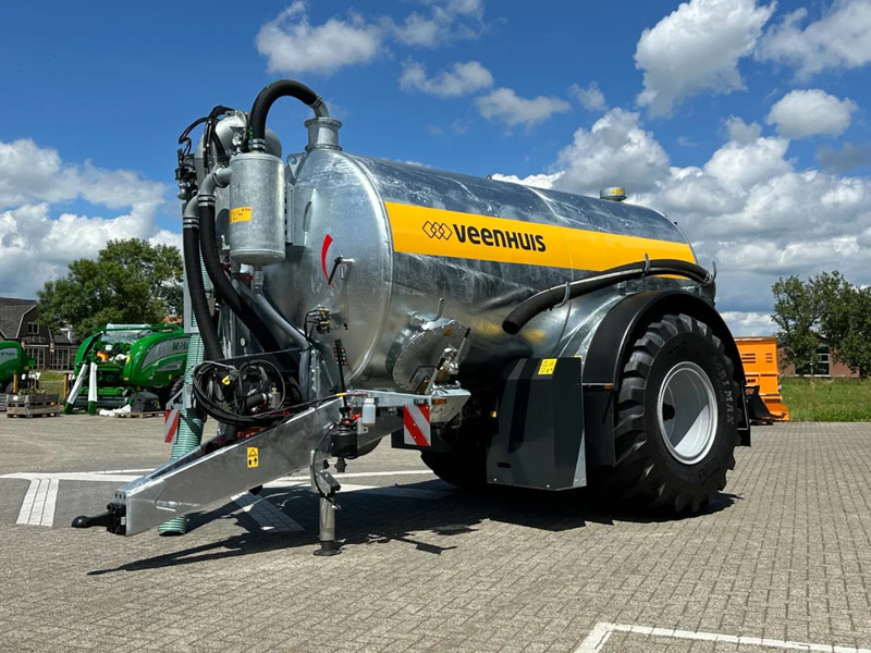 Veenhuis Perfektline 12.000ltr - Цистерна за течен тор: снимка 4 Veenhuis Perfektline 12.000ltr - Цистерна за течен тор: снимка 4