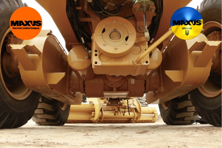 Грейдер Caterpillar Maxus Równiarka drogowa MAxus Cat technologia/Grader Maxus Cat Technology: снимка 7