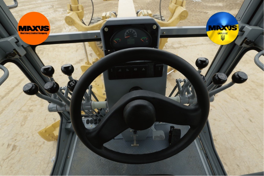 Caterpillar Maxus Równiarka drogowa MAxus Cat technologia/Grader Maxus Cat Technology - Грейдер: снимка 5 Caterpillar Maxus Równiarka drogowa MAxus Cat technologia/Grader Maxus Cat Technology - Грейдер: снимка 5