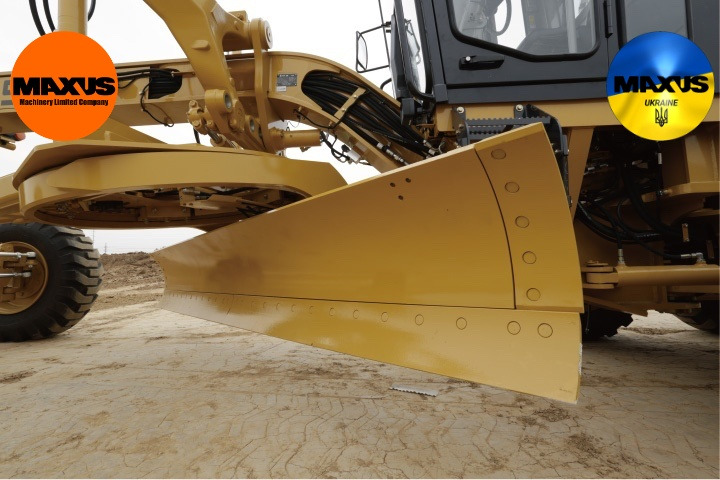 Грейдер Caterpillar Maxus Równiarka drogowa MAxus Cat technologia/Grader Maxus Cat Technology: снимка 9