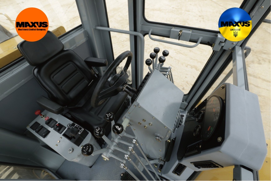 Грейдер Caterpillar Maxus Równiarka drogowa MAxus Cat technologia/Grader Maxus Cat Technology: снимка 6