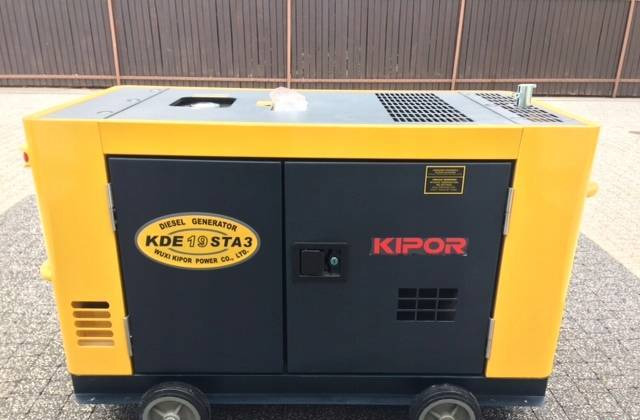 Нови Електрогенератор KIPOR Diesel 15kVA Three-Phase Generator Warranty up to 10 YEARS | KIPOR Дизельний 15кВА Трифазний генератор Гарантія до 10 РОКІВ: снимка 9