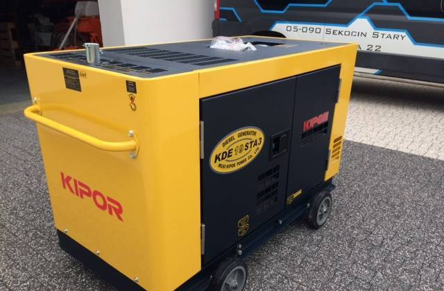 Нови Електрогенератор KIPOR Diesel 15kVA Three-Phase Generator Warranty up to 10 YEARS | KIPOR Дизельний 15кВА Трифазний генератор Гарантія до 10 РОКІВ: снимка 8