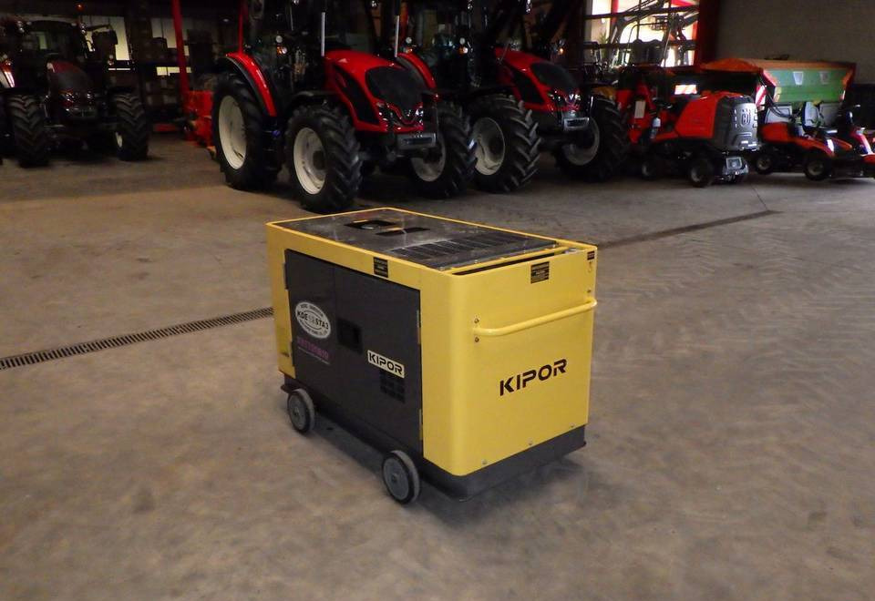 Нови Електрогенератор KIPOR Diesel 15kVA Three-Phase Generator Warranty up to 10 YEARS | KIPOR Дизельний 15кВА Трифазний генератор Гарантія до 10 РОКІВ: снимка 7