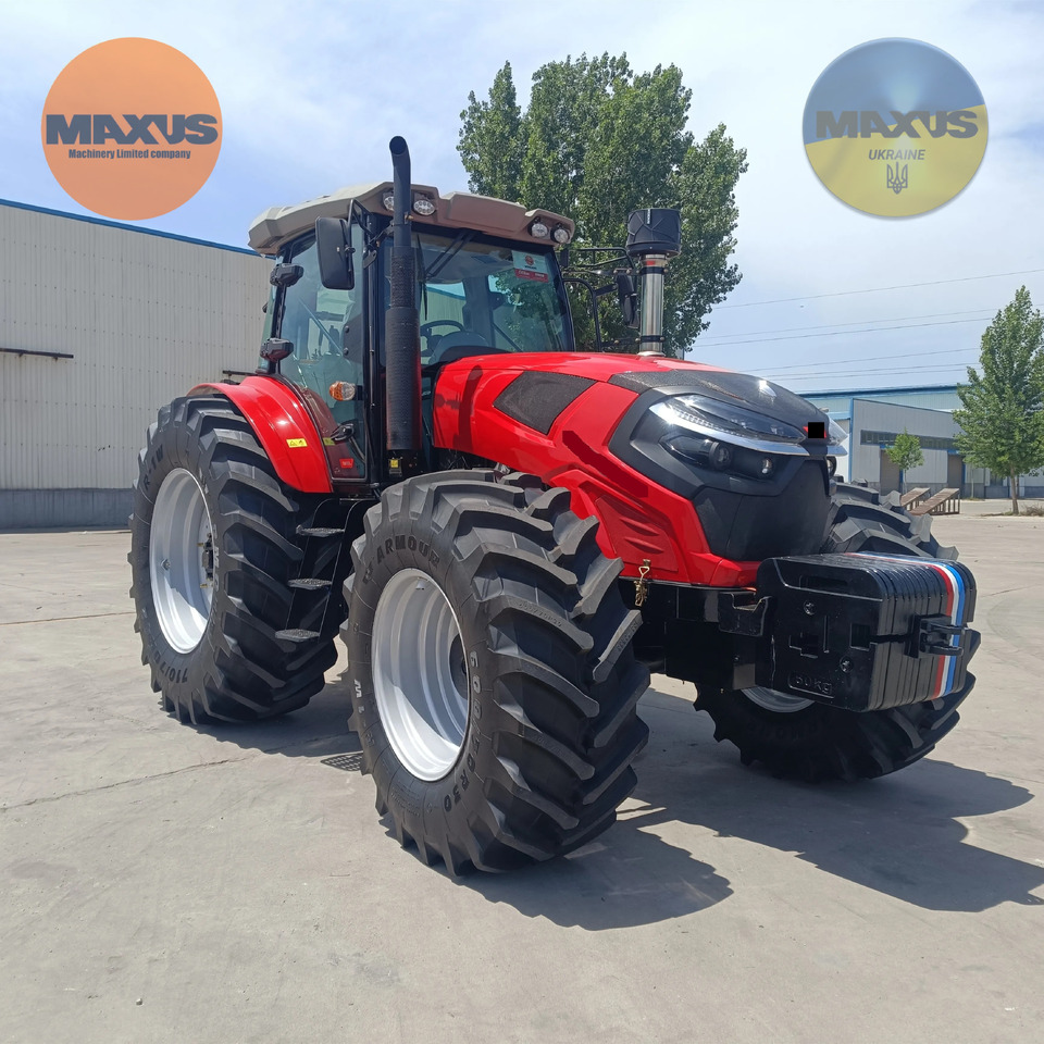 MAXUS Kerekes traktor 280hp 4x4 - Трактор: снимка 3 MAXUS Kerekes traktor 280hp 4x4 - Трактор: снимка 3