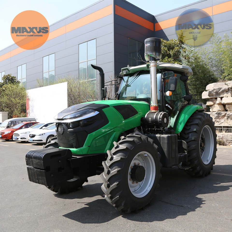 MAXUS Новий трактор MAXUS 200 к.с. 4x4 - Трактор: снимка 1 MAXUS Новий трактор MAXUS 200 к.с. 4x4 - Трактор: снимка 1
