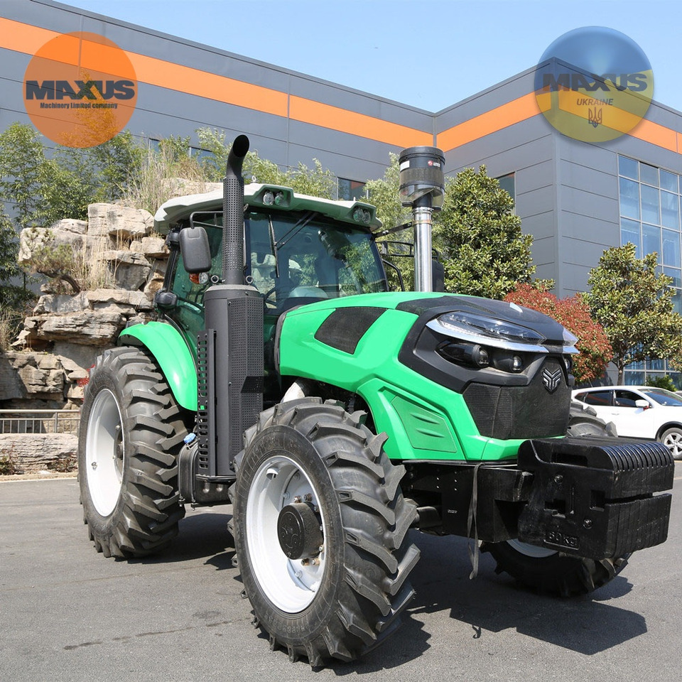 MAXUS Новий трактор MAXUS 200 к.с. 4x4 - Трактор: снимка 4 MAXUS Новий трактор MAXUS 200 к.с. 4x4 - Трактор: снимка 4