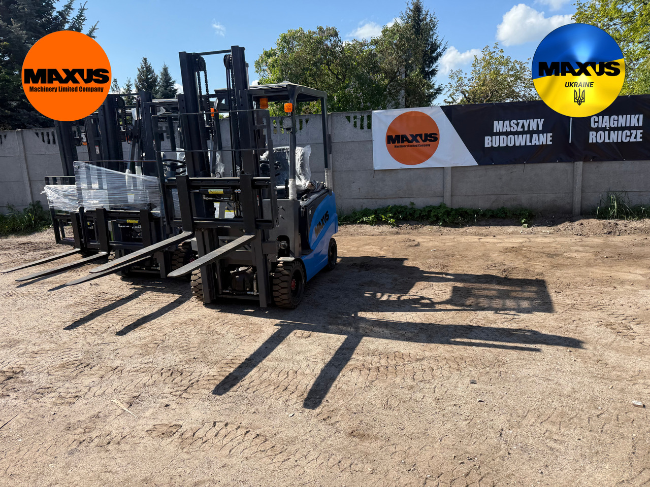 Нови Електрокар Maxus 1600 kg-os elektromos targonca: снимка 17