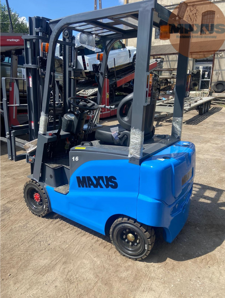 Нови Електрокар Maxus 1600 kg-os elektromos targonca: снимка 20