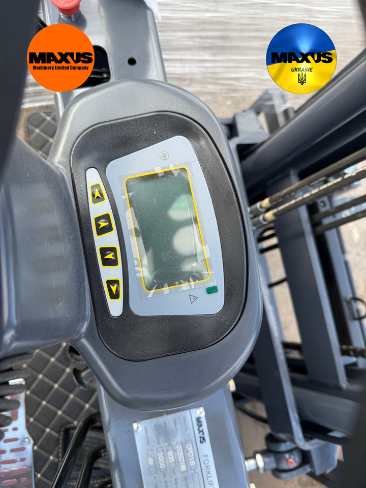 Нови Електрокар Maxus 1600 kg-os elektromos targonca: снимка 16