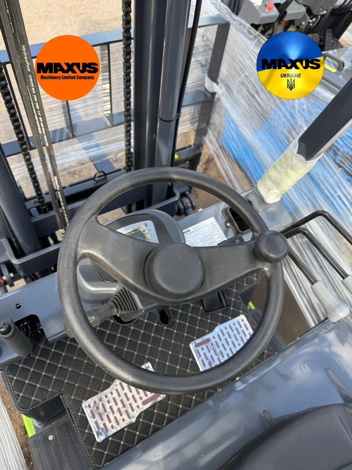 Нови Електрокар Maxus 1600 kg-os elektromos targonca: снимка 9