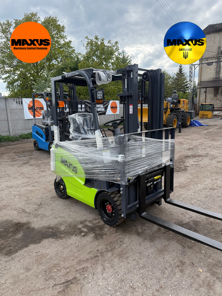 Нови Електрокар Maxus 1600 kg-os elektromos targonca: снимка 8