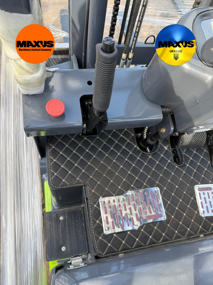 Нови Електрокар Maxus 1600 kg-os elektromos targonca: снимка 10