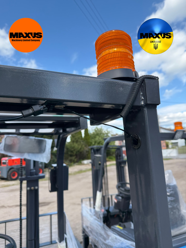 Нови Електрокар Maxus 1600 kg-os elektromos targonca: снимка 14