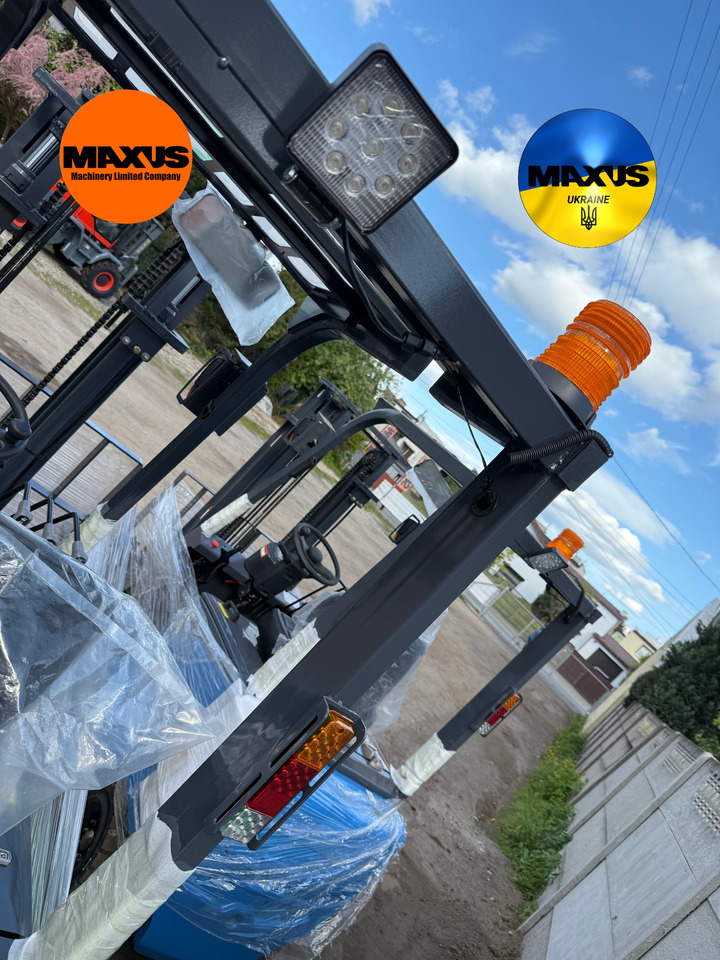 Нови Електрокар Maxus 1600 kg-os elektromos targonca: снимка 15
