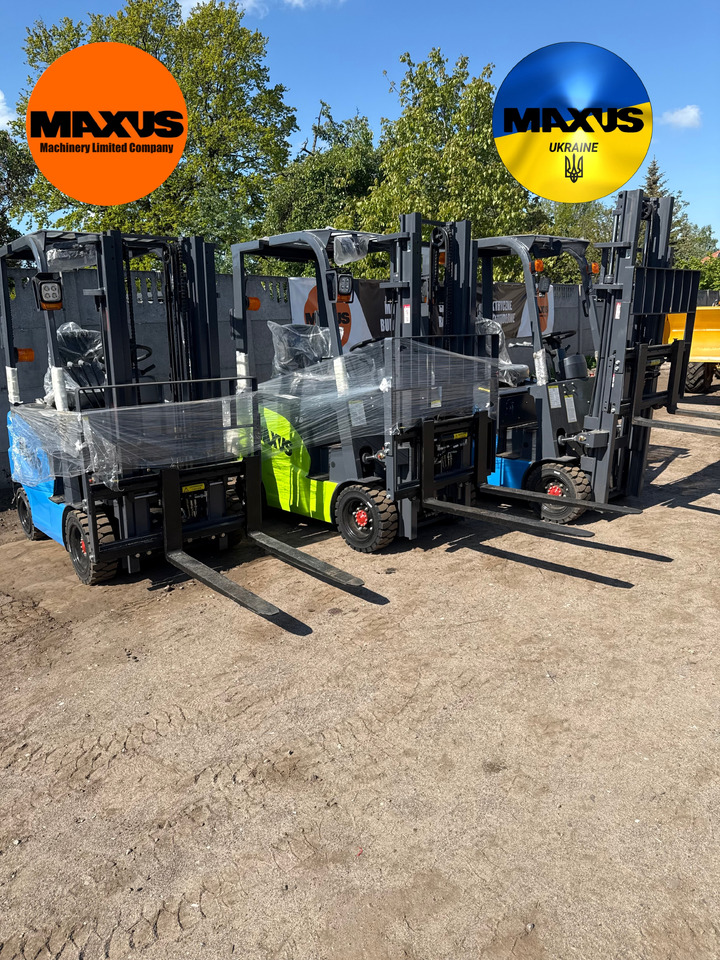 Нови Електрокар Maxus 1600 kg-os elektromos targonca: снимка 18