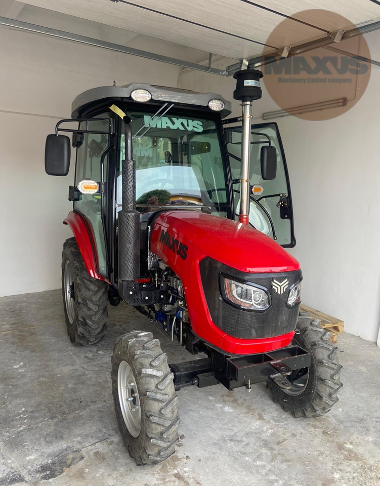 Нови Трактор Maxus Dostępny od ręki od 23.04 w PL / Ciągnik Rolniczy 50 km 4x4 / Колісний трактор 4x4 50hp / Tractor 50hp 4x4: снимка 13