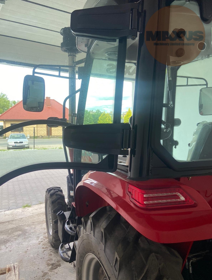 Нови Трактор Maxus Dostępny od ręki od 23.04 w PL / Ciągnik Rolniczy 50 km 4x4 / Колісний трактор 4x4 50hp / Tractor 50hp 4x4: снимка 10