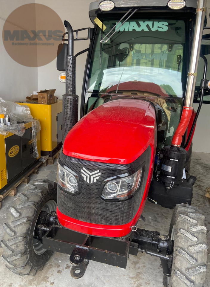Нови Трактор Maxus Dostępny od ręki od 23.04 w PL / Ciągnik Rolniczy 50 km 4x4 / Колісний трактор 4x4 50hp / Tractor 50hp 4x4: снимка 8