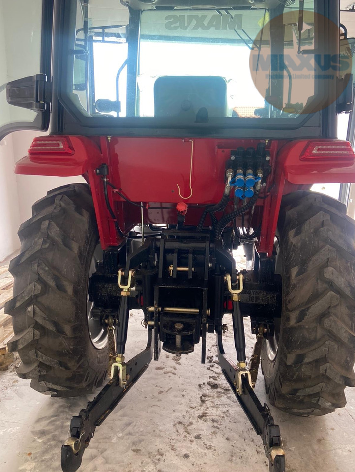 Нови Трактор Maxus Dostępny od ręki od 23.04 w PL / Ciągnik Rolniczy 50 km 4x4 / Колісний трактор 4x4 50hp / Tractor 50hp 4x4: снимка 12